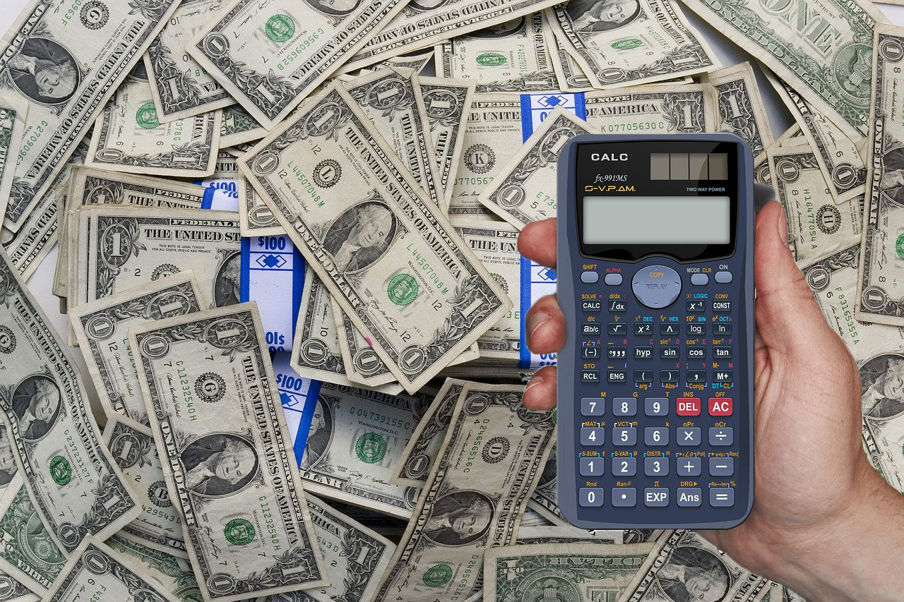 Family saving money with water conservation